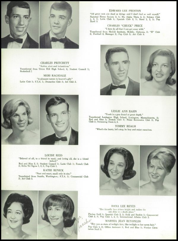 Yearbook Page