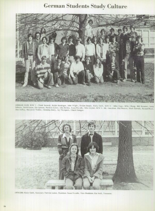 Yearbook Page