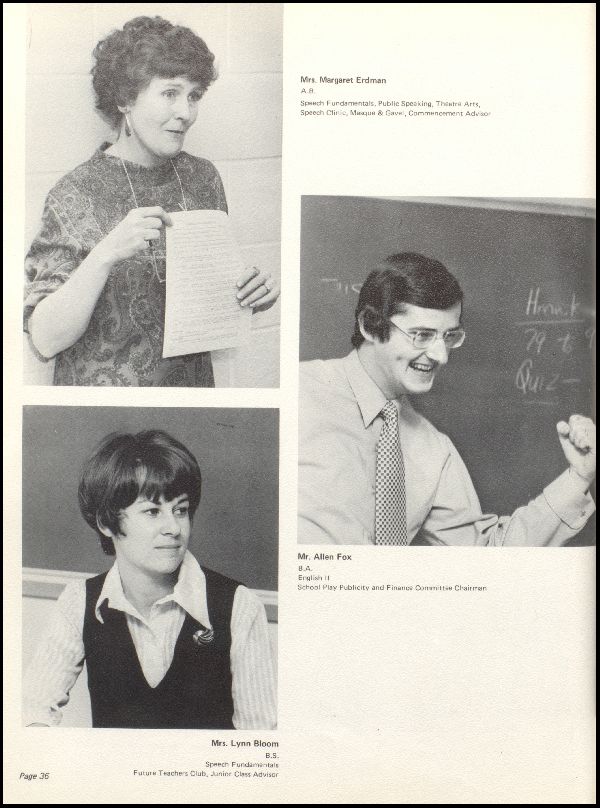 Class of 1971 Yearbook
