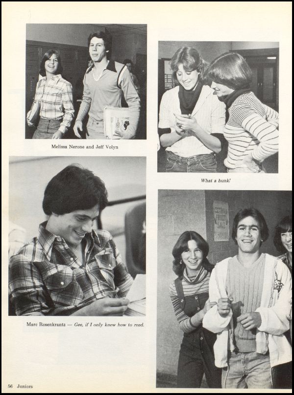 Yearbook Page