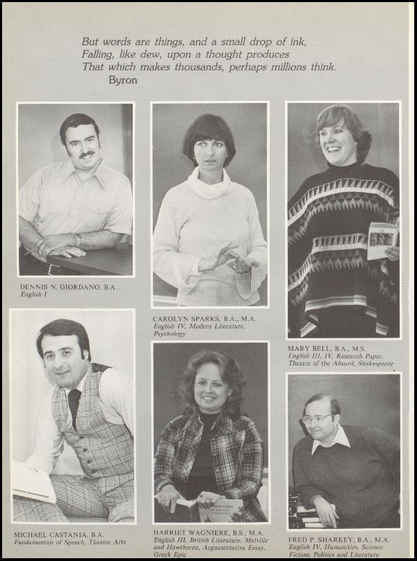 Class of 1979 Yearbook