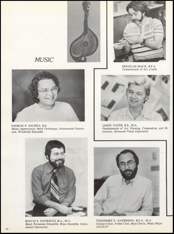 Class of 1979 Yearbook