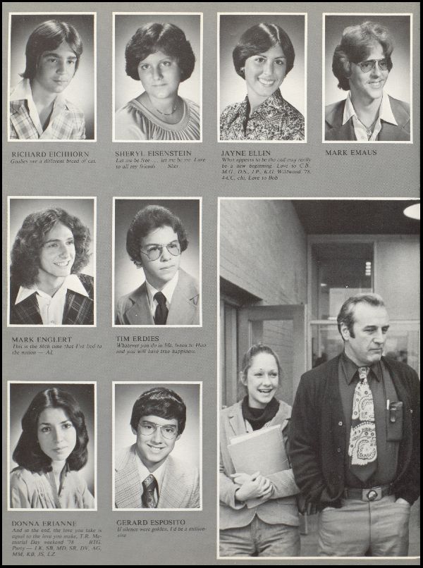 Yearbook Page