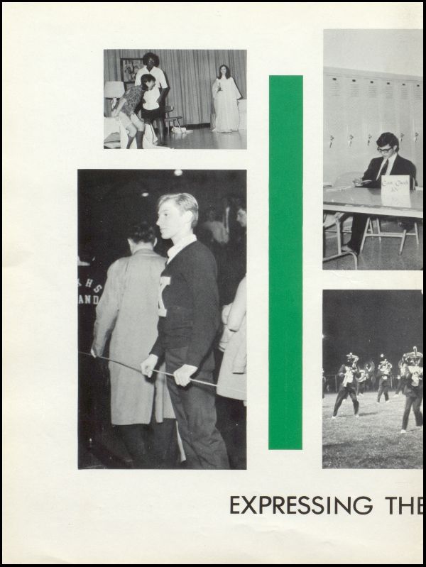 Class of 1967 Yearbook