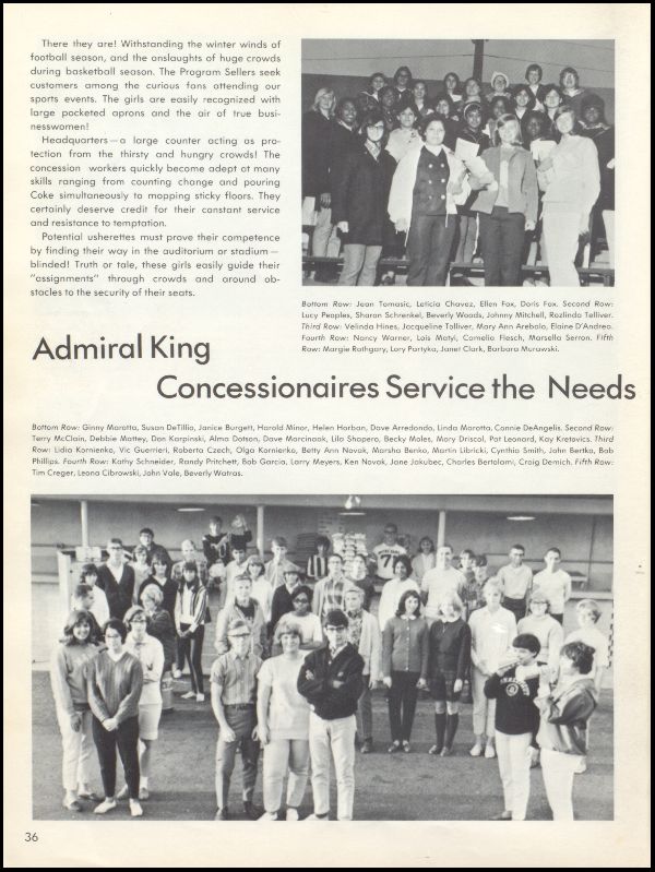 Class of 1967 Yearbook