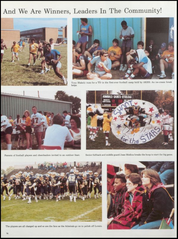 Class of 1984 Yearbook