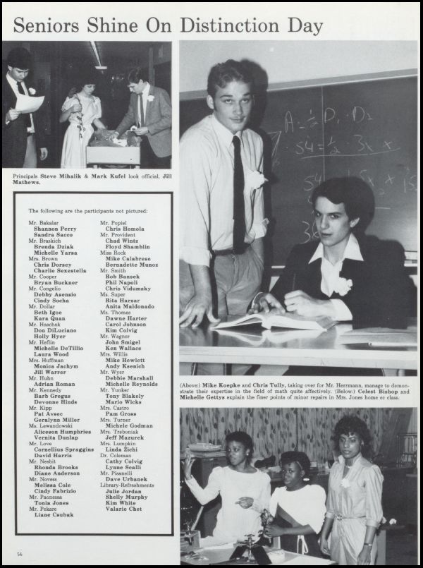 Yearbook Page