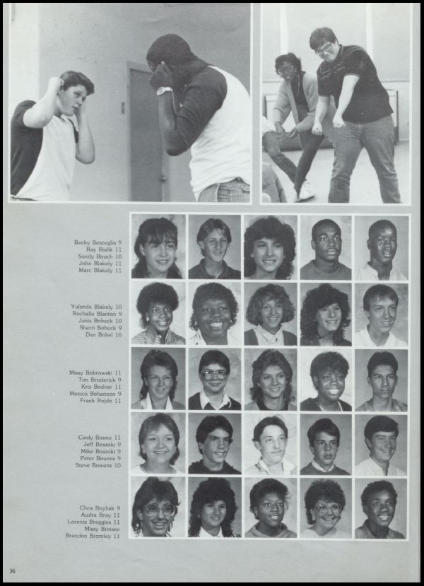 Class of 1986 Yearbook