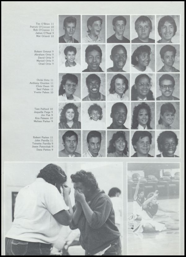 Yearbook Page