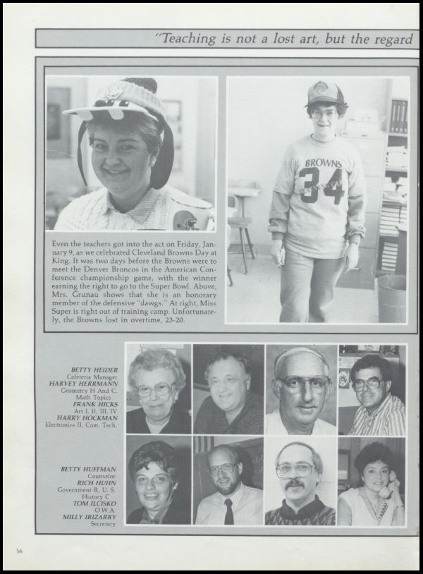 Yearbook Page