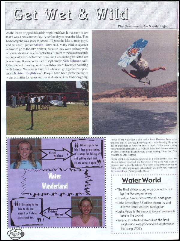 Class of 2000 Yearbook