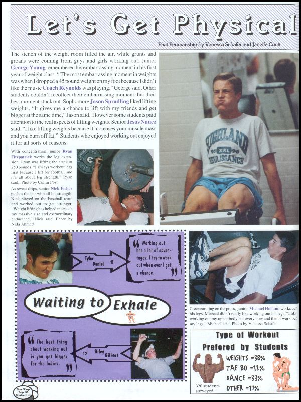 Yearbook Page