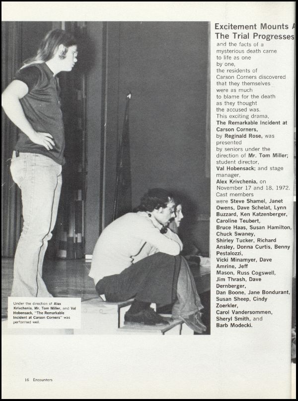 Class of 1973 Yearbook