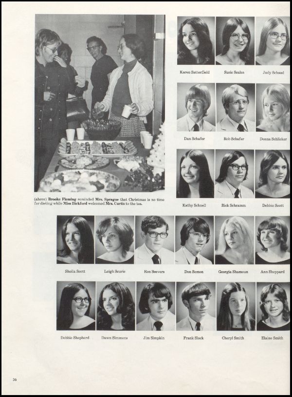 Class of 1974 Yearbook