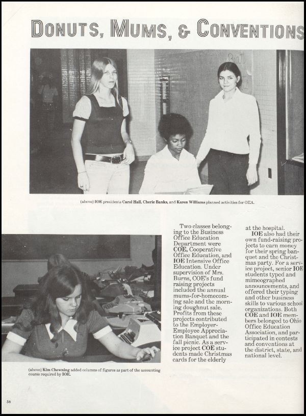 Yearbook Page