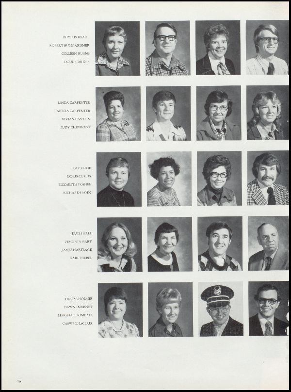 Class of 1976 Yearbook