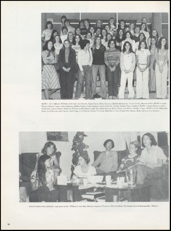 Class of 1976 Yearbook