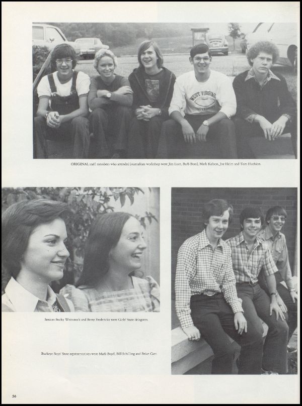 Yearbook Page