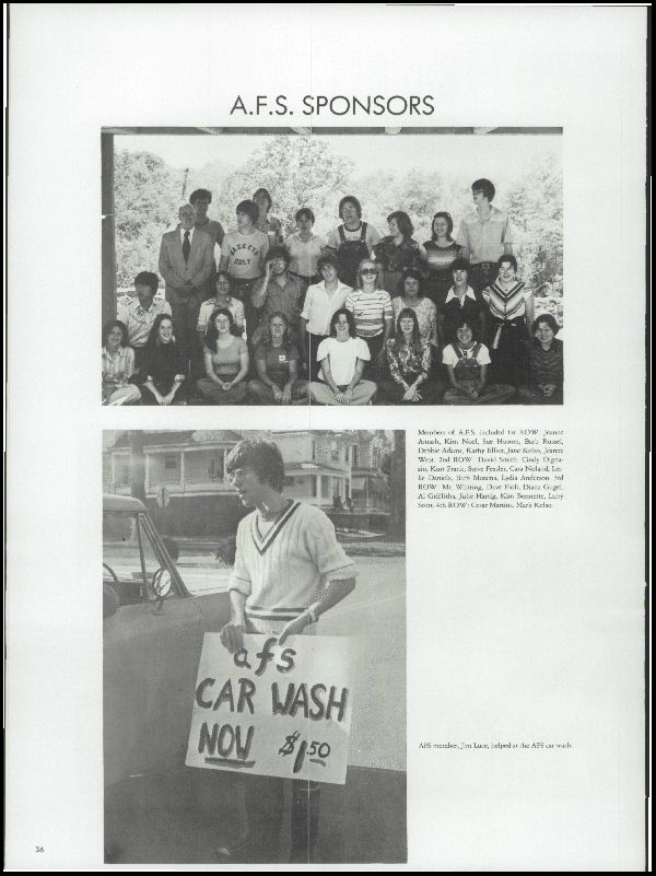 Class of 1977 Yearbook