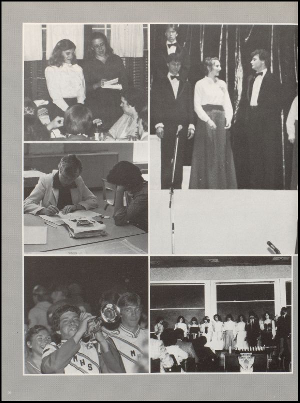 Class of 1982 Yearbook