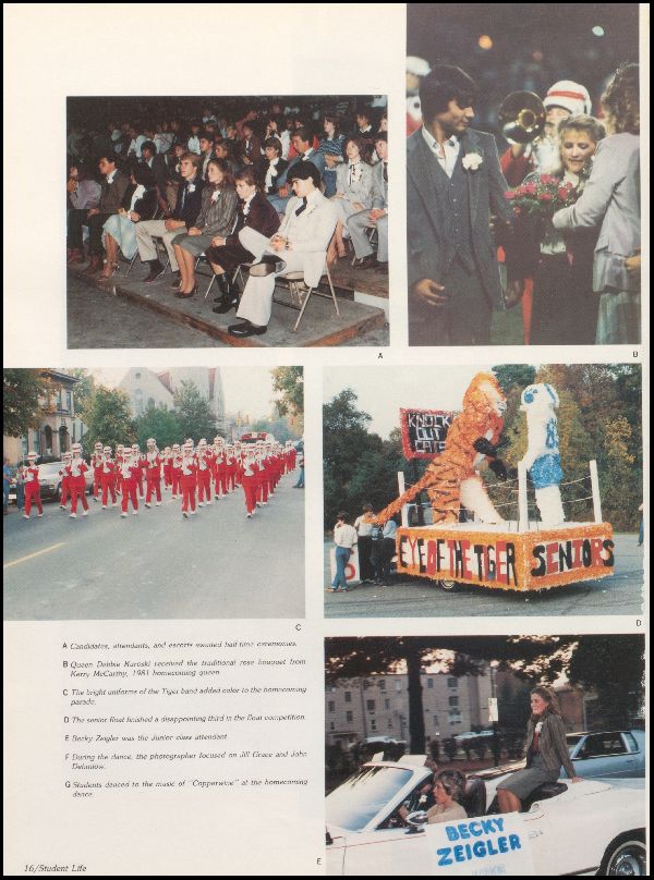 Class of 1983 Yearbook