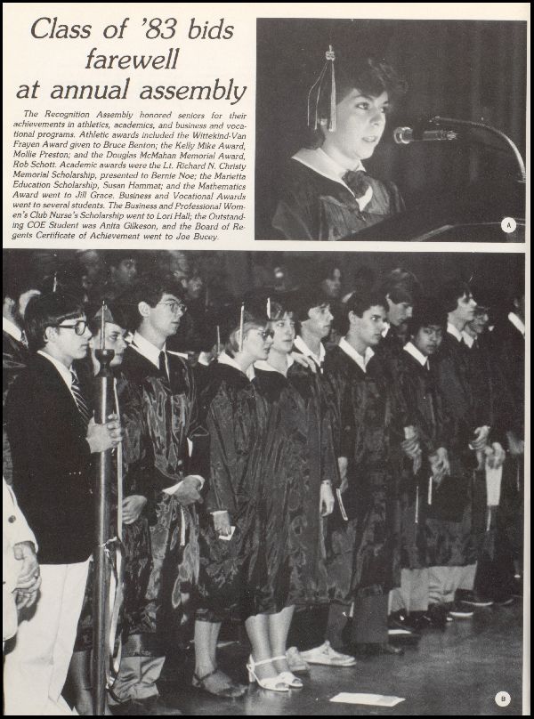 Class of 1983 Yearbook