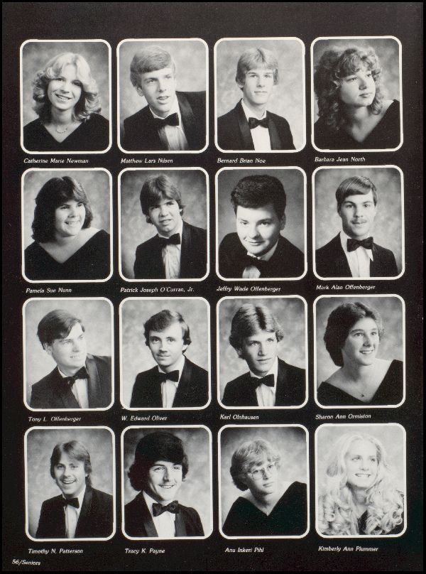 Yearbook Page