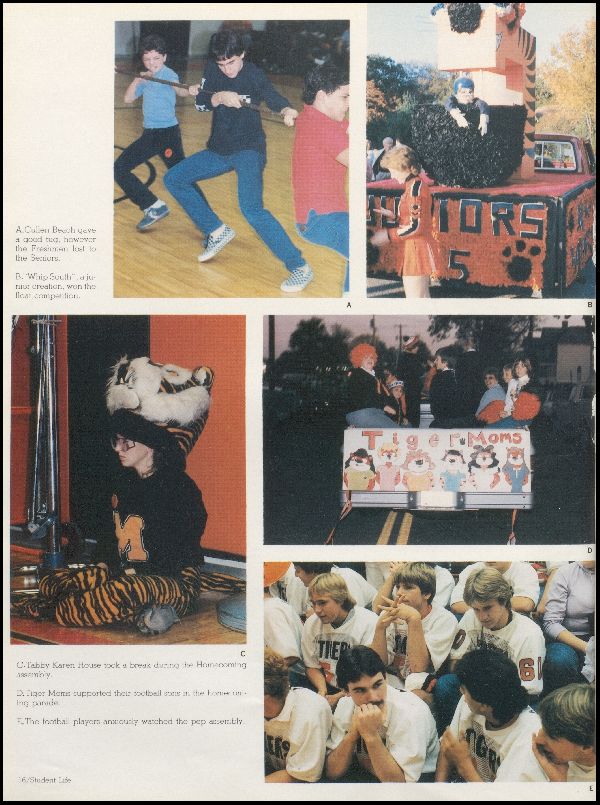 Class of 1984 Yearbook