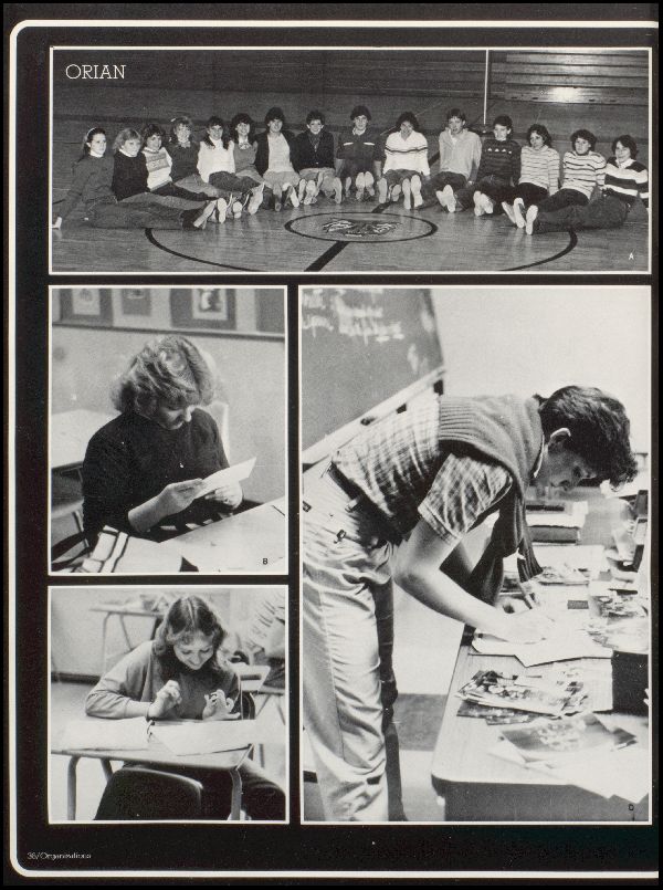 Class of 1984 Yearbook