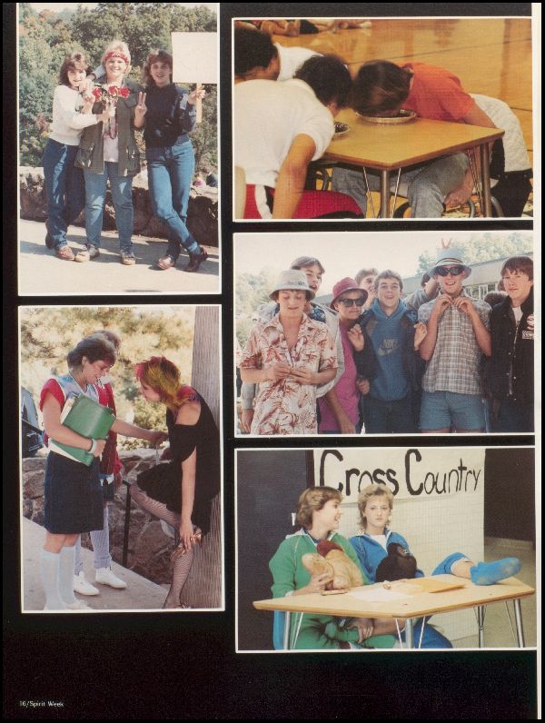 Class of 1985 Yearbook