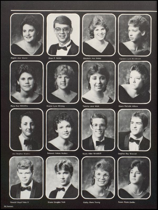 Class of 1985 Yearbook