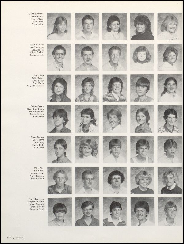 Yearbook Page