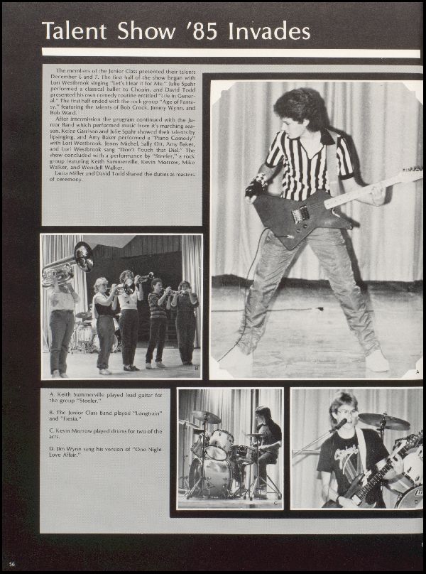Yearbook Page