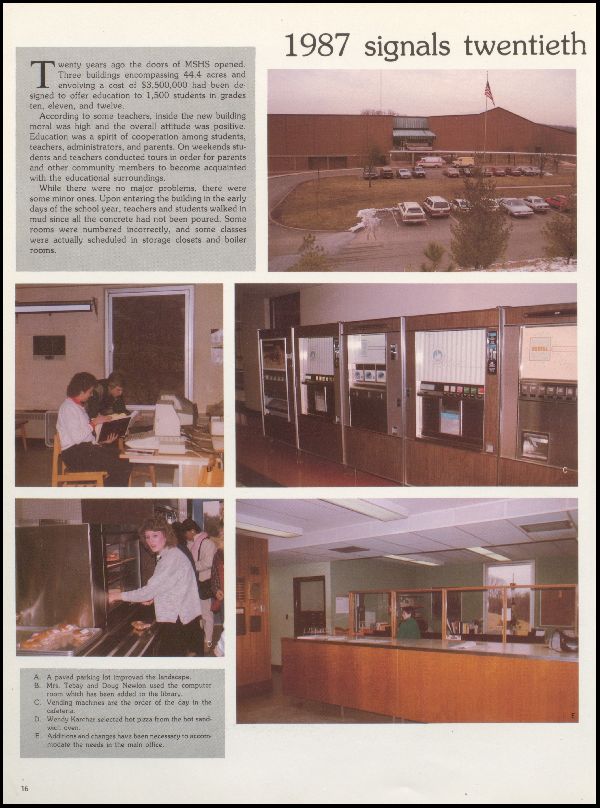 Class of 1987 Yearbook