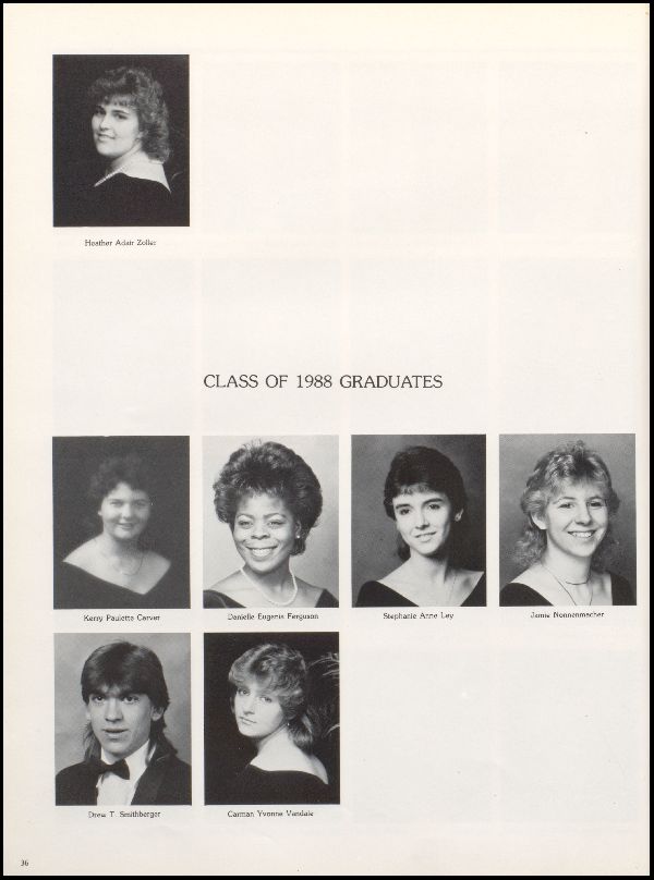 Class of 1987 Yearbook