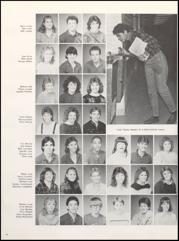 Yearbook Page