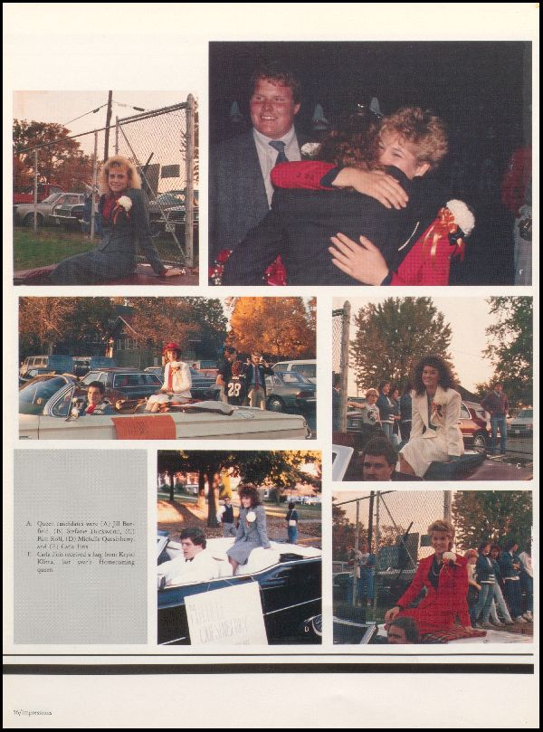 Class of 1988 Yearbook