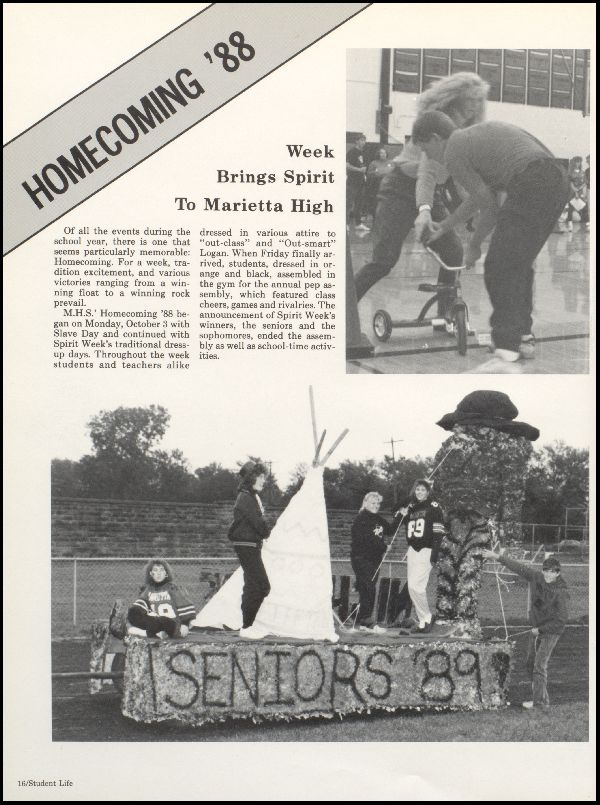 Class of 1989 Yearbook