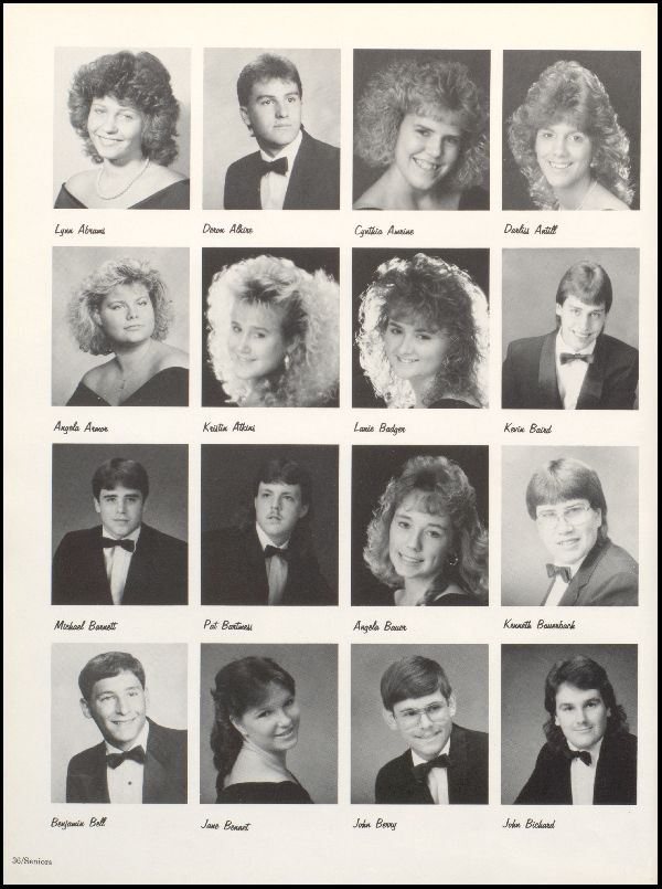 Class of 1989 Yearbook