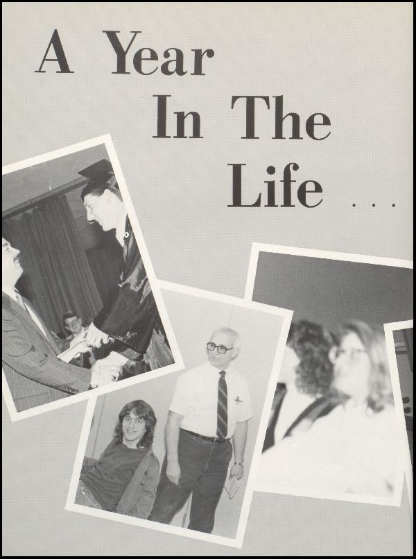 Yearbook Page