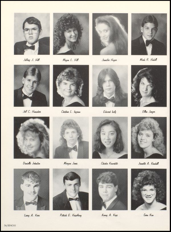 Class of 1990 Yearbook