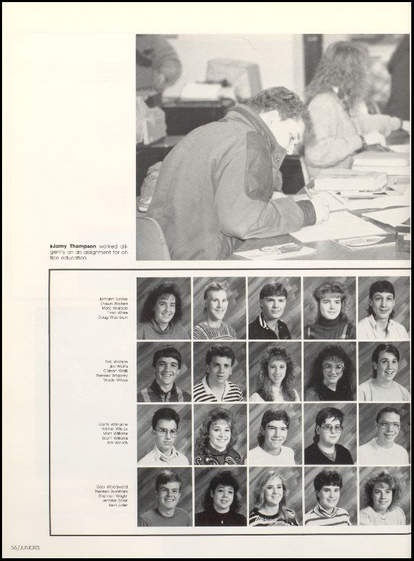 Yearbook Page