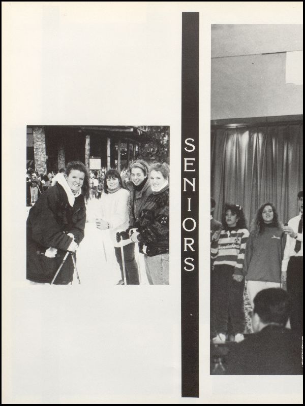 Class of 1991 Yearbook
