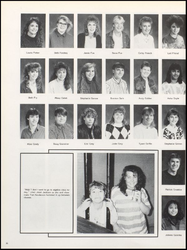 Class of 1991 Yearbook