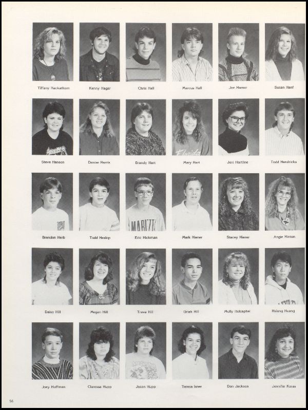 Yearbook Page