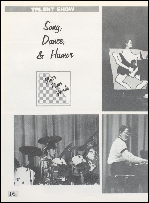 Class of 1992 Yearbook