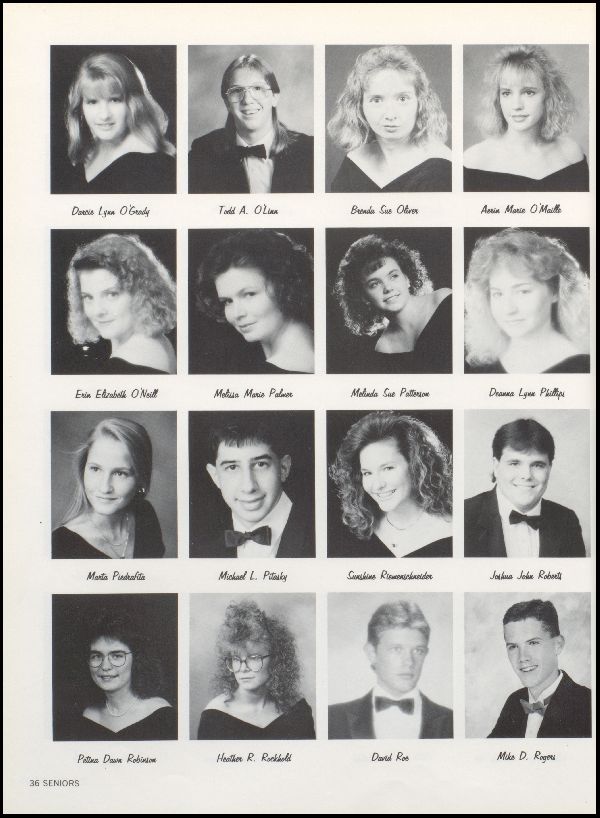 Class of 1992 Yearbook