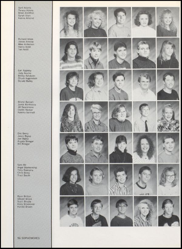 Yearbook Page