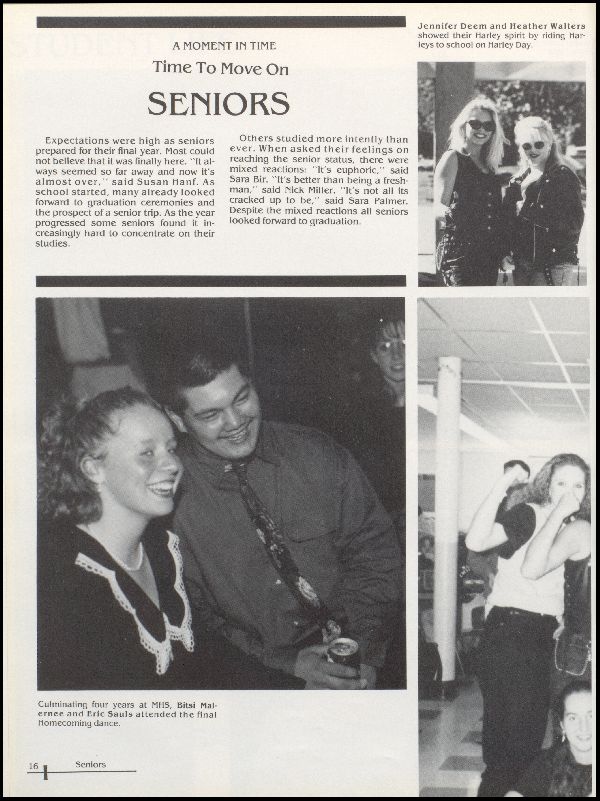 Class of 1994 Yearbook