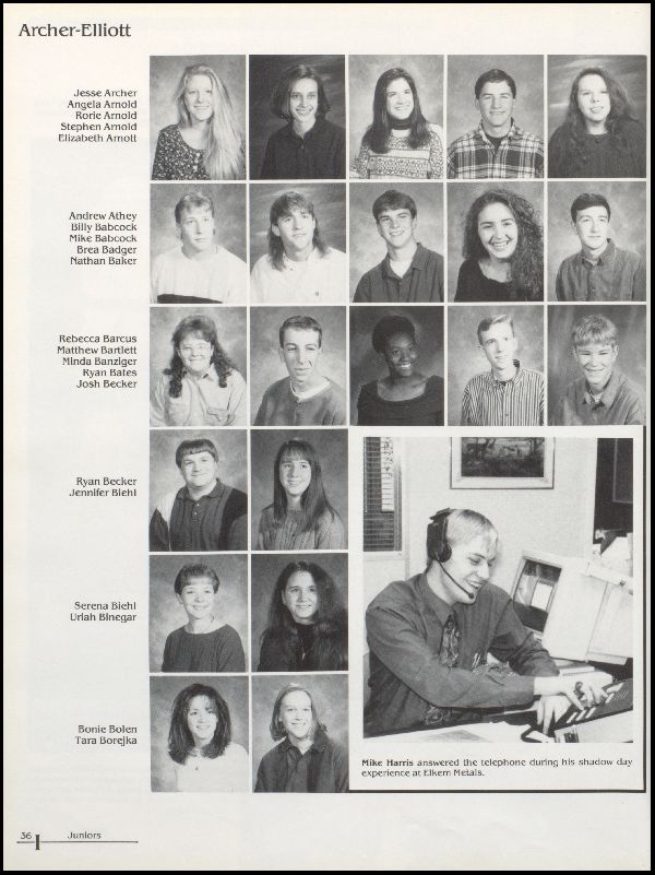 Class of 1994 Yearbook